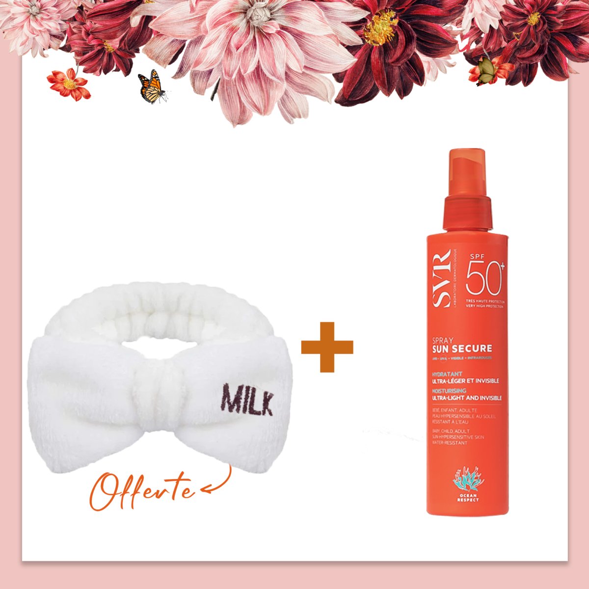 SVR Sun Secure Spray SPF 50+ 200 ML. paraplume