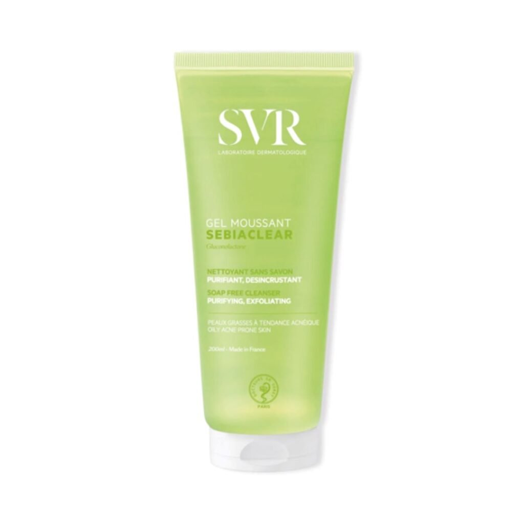 SVR Sebiaclear Gel Moussant 200 ML . paraplume