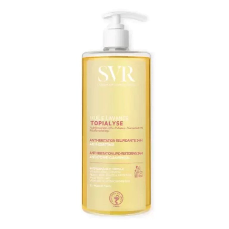 SVR Topialyse Huile Micellaire Lavante1L. Paraplume