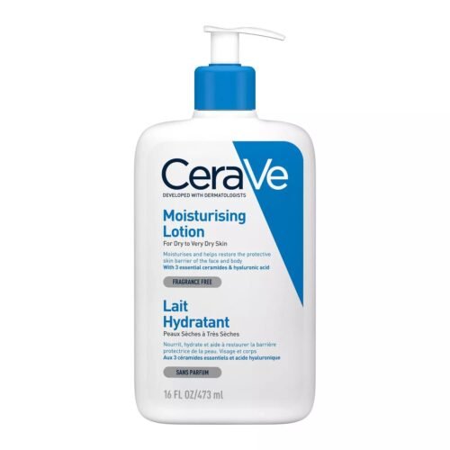 CERAVE lait hydratant 473ML. PARAPLUME