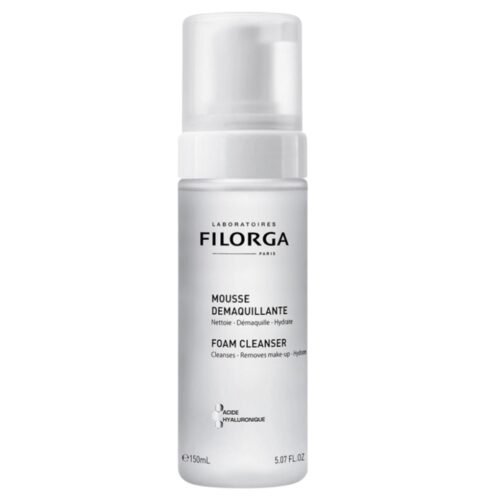 Filorga mousse démaquillante. PARAPLUME