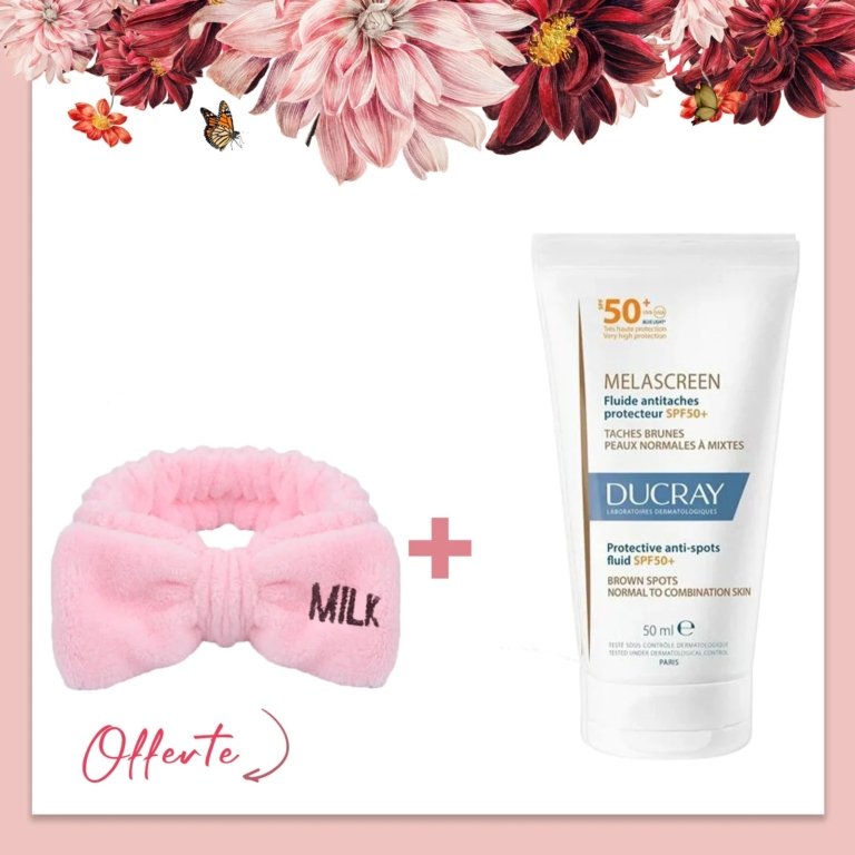 DUCRAY MELASCREEN Fluide Antitaches Protecteur SPF 50+. Paraplume