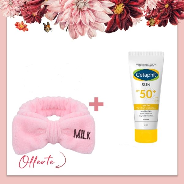 CETAPHIL Sun Light Gel SPF 50+. paraplume