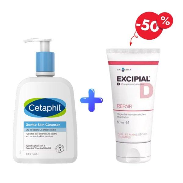 CETAPHIL Lotion Nettoyante 500ML. paraplume