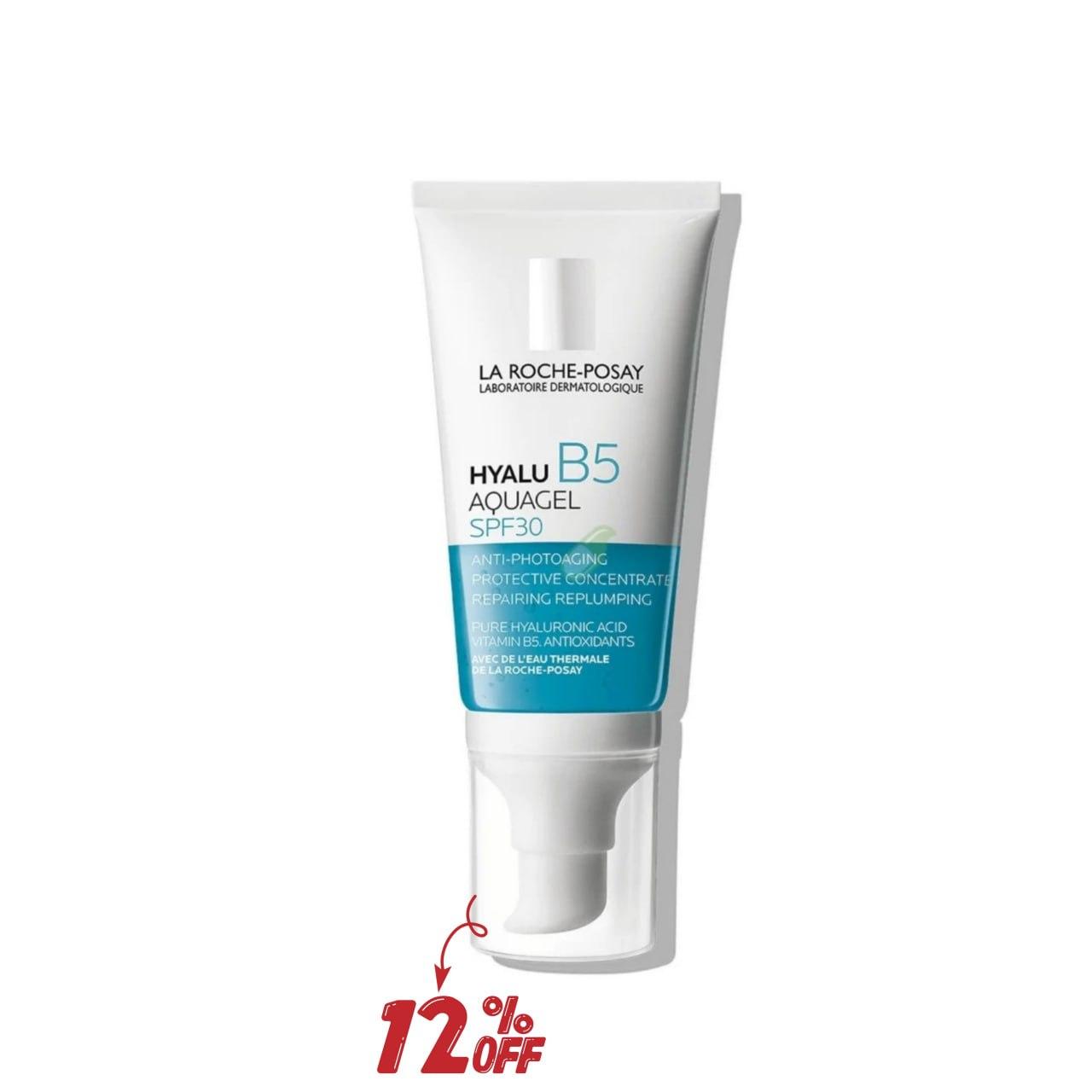 LA ROCHE POASAY Hyalu B5 AquaGel SPF 30. paraplume