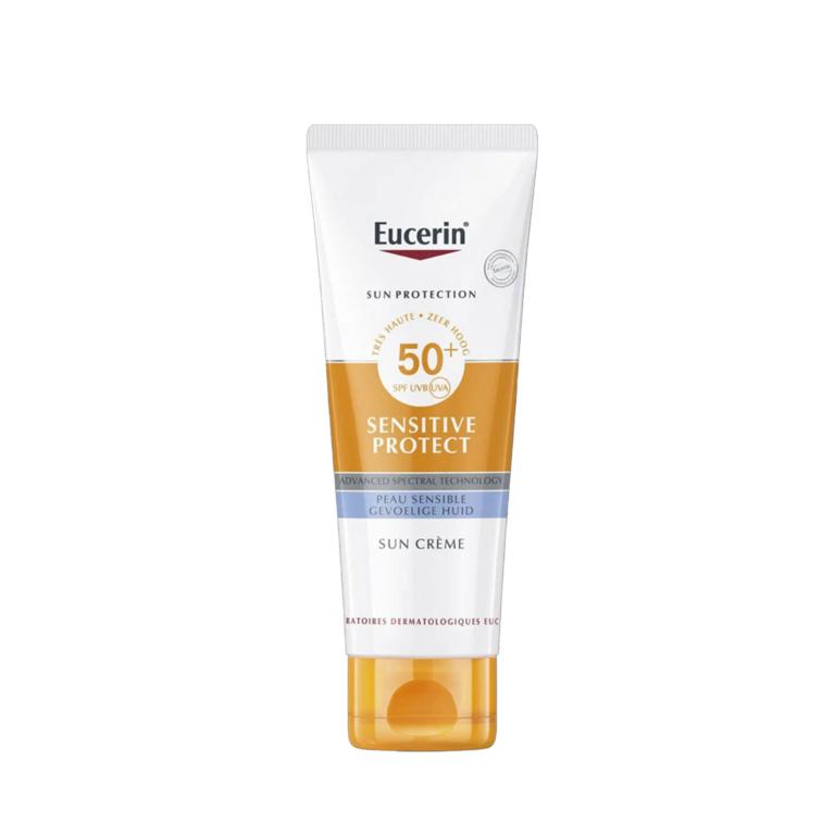 EUCERIN Sun Protection Sensitive Protect Crème SPF 50+. paraplume
