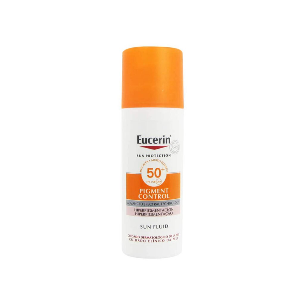 EUCERIN Pigment Control Sun Fluid SPF 50+ . Paraplume