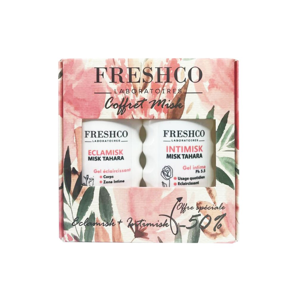 FRESHCO Coffret Misk Eclamisk & Intimisk . Paraplume