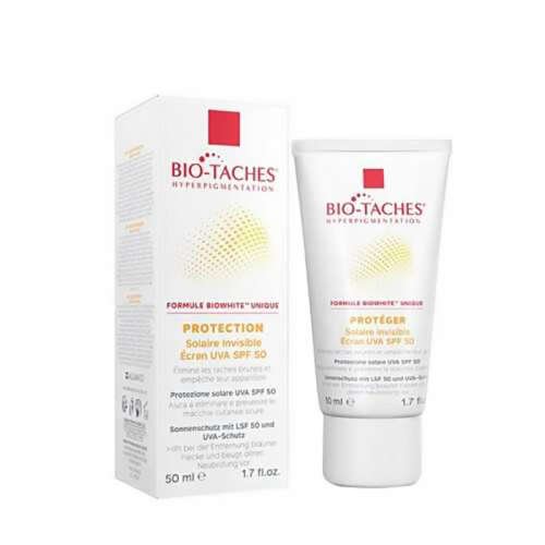 ALLIANCE BIO-Taches Ecran Solaire Invisible SPF 50 . Paraplume