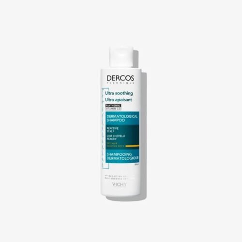 VICHY DERCOS Shampoing Ultra Apaisant Cheveux Secs . Paraplume