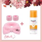 EUCERIN Pigment Control Sun Fluid SPF 50+. paraplume