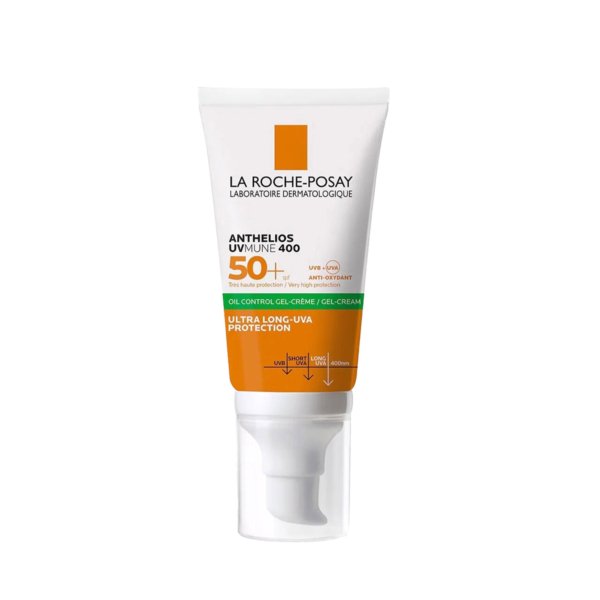 LA ROCHE POSAY Anthelios Gel crème Oil Control Invisible SPF 50+ paraplume