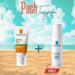 LA ROCHE POSAY Anthelios Gel crème Oil Control Invisible SPF 50+. paraplume