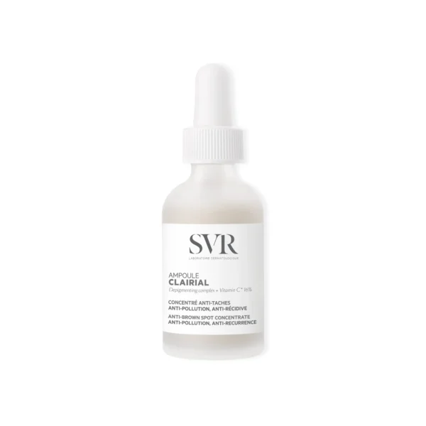 SVR Clairial Ampoule Concentré Anti-taches. paraplume