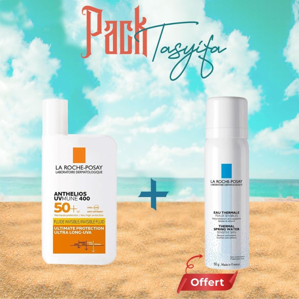 LA ROCHE POSAY Anthelios UVMUNE 400 Fluide Invisible. paraplume