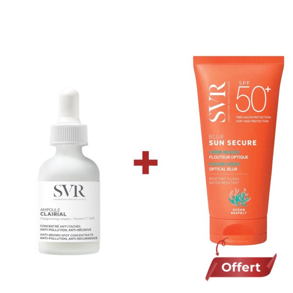 SVR Clairial Ampoule Concentré Anti-taches. paraplume