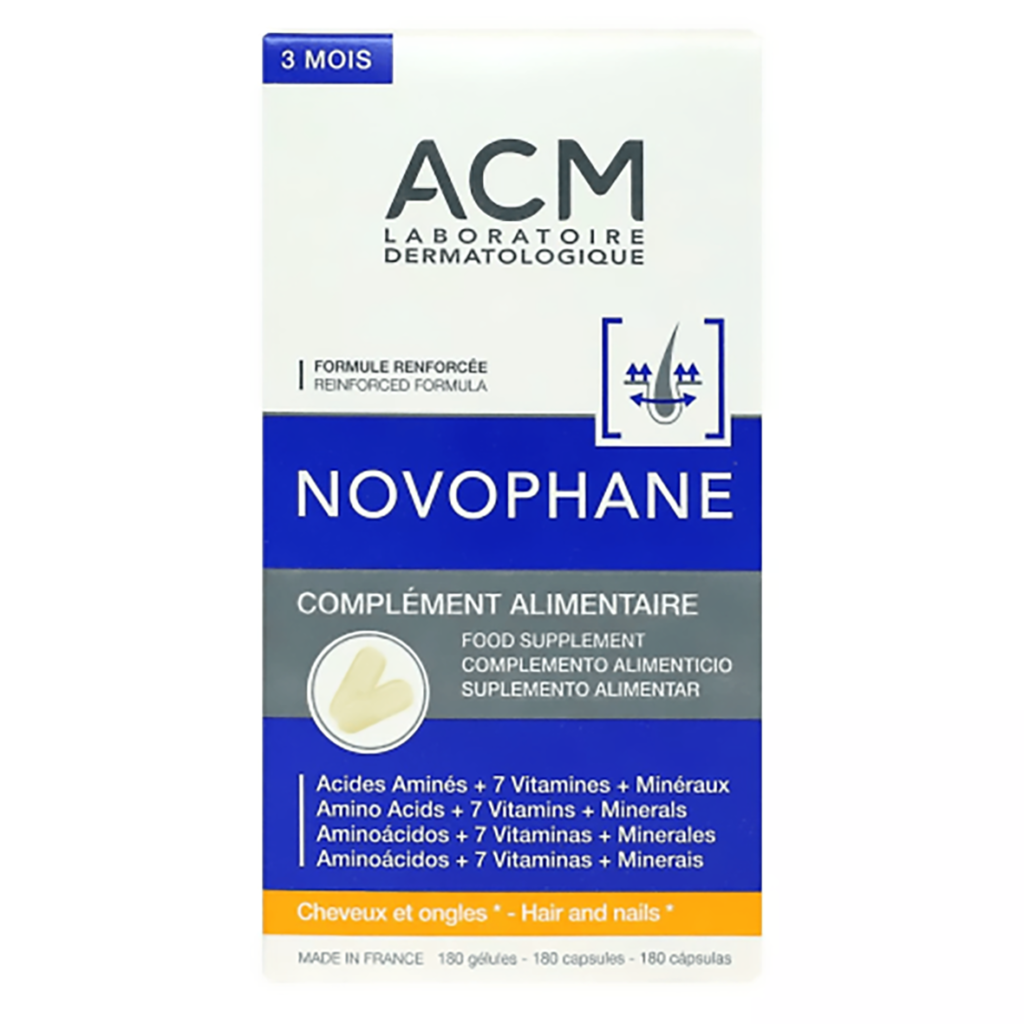 ACM Novophane Complément Alimentaire 3 mois. paraplume