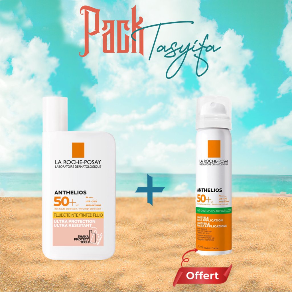 LA ROCHE POSAY Anthelios UVMUNE 400 Fluide Teinté. paraplume