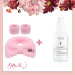 VICHY Capital Soleil UV AGE DAILY Teinté SPF 50+. paraplume
