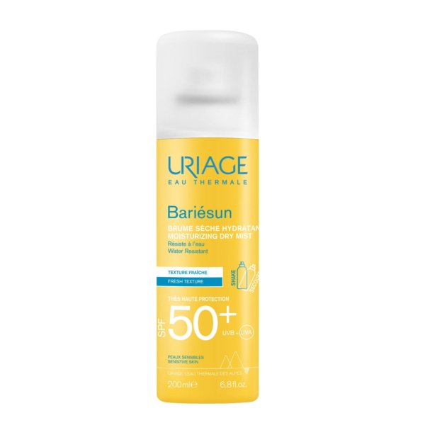 URIAGE Bariésun Brume Sèche Hydratante SPF 50+ . Paraplume