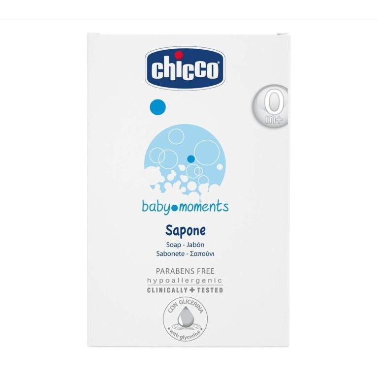CHICCO Savon Baby Moments. Paraplume