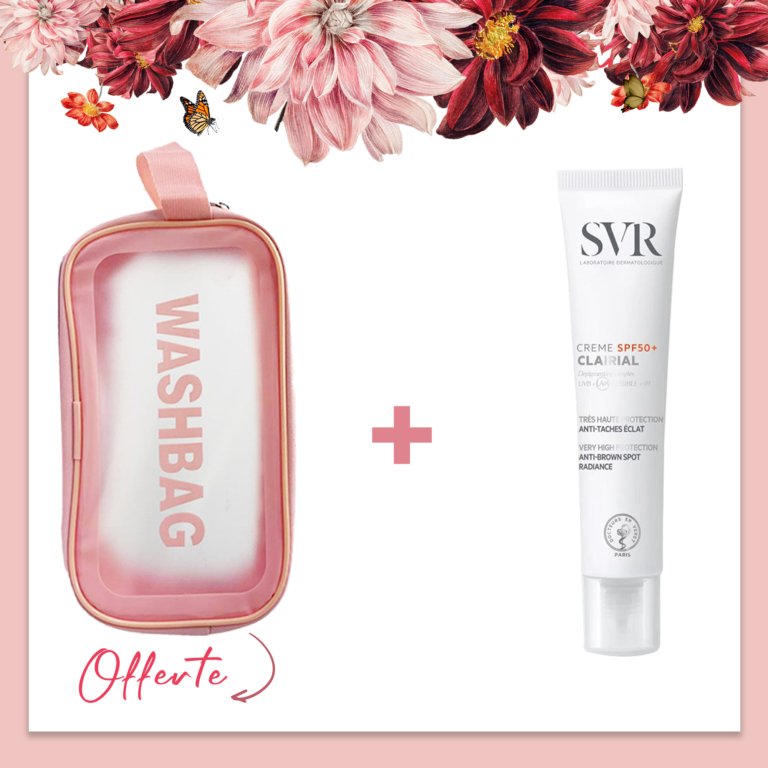 SVR Clairial Crème Anti-taches brunes SPF 50+. paraplume