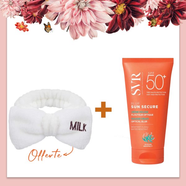 SVR Sun Secure BLUR Crème mousse SPF 50+ 50 ml. paraplume