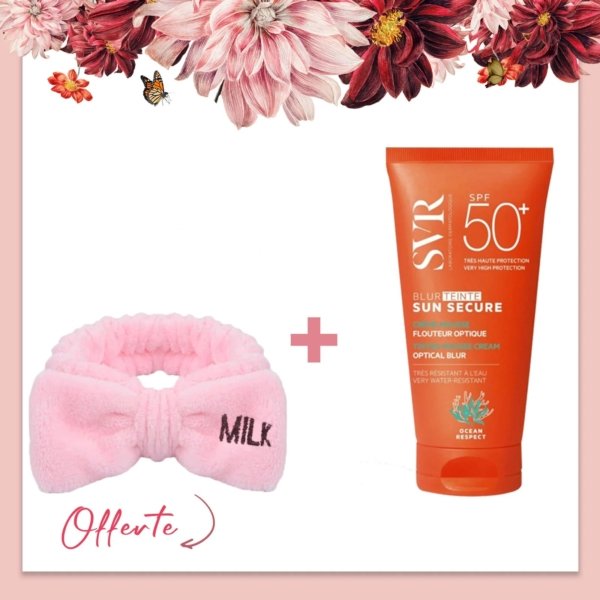 SVR Sun Secure BLUR Teinté Crème Mousse SPF 50+ 50 ml. paraplume