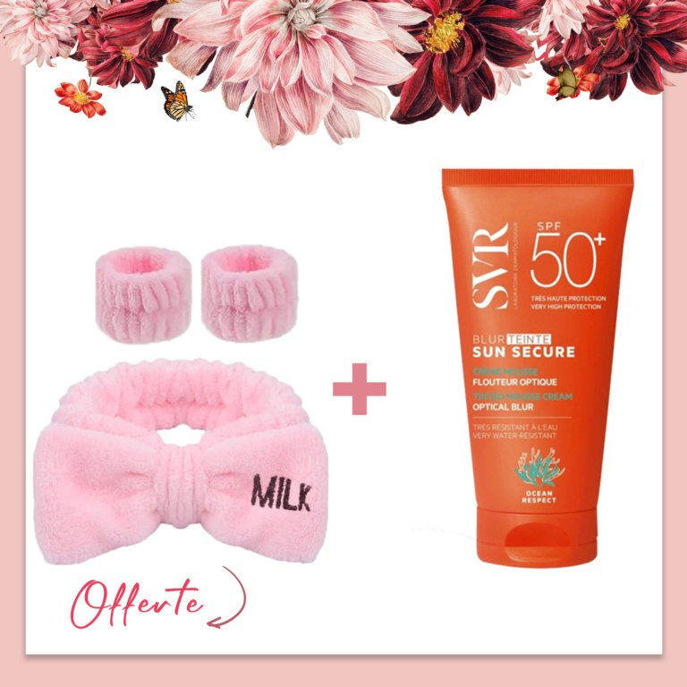 SVR Sun Secure BLUR Teinté Crème Mousse SPF 50+ 50 ml. paraplume