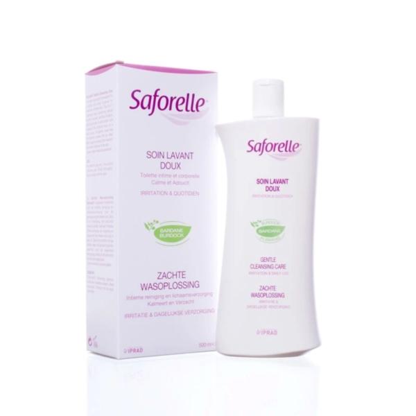 SAFORELLE Soin Lavant Doux 500 ML. paraplume