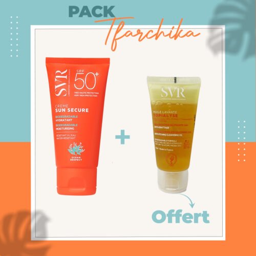 SVR Sun Secure BLUR Crème mousse SPF 50+ 50 ml. paraplume