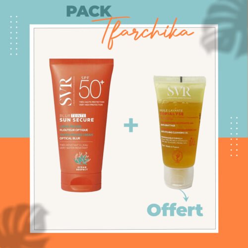 SVR Sun Secure BLUR Teinté Crème Mousse SPF 50+ 50 ml. paraplume