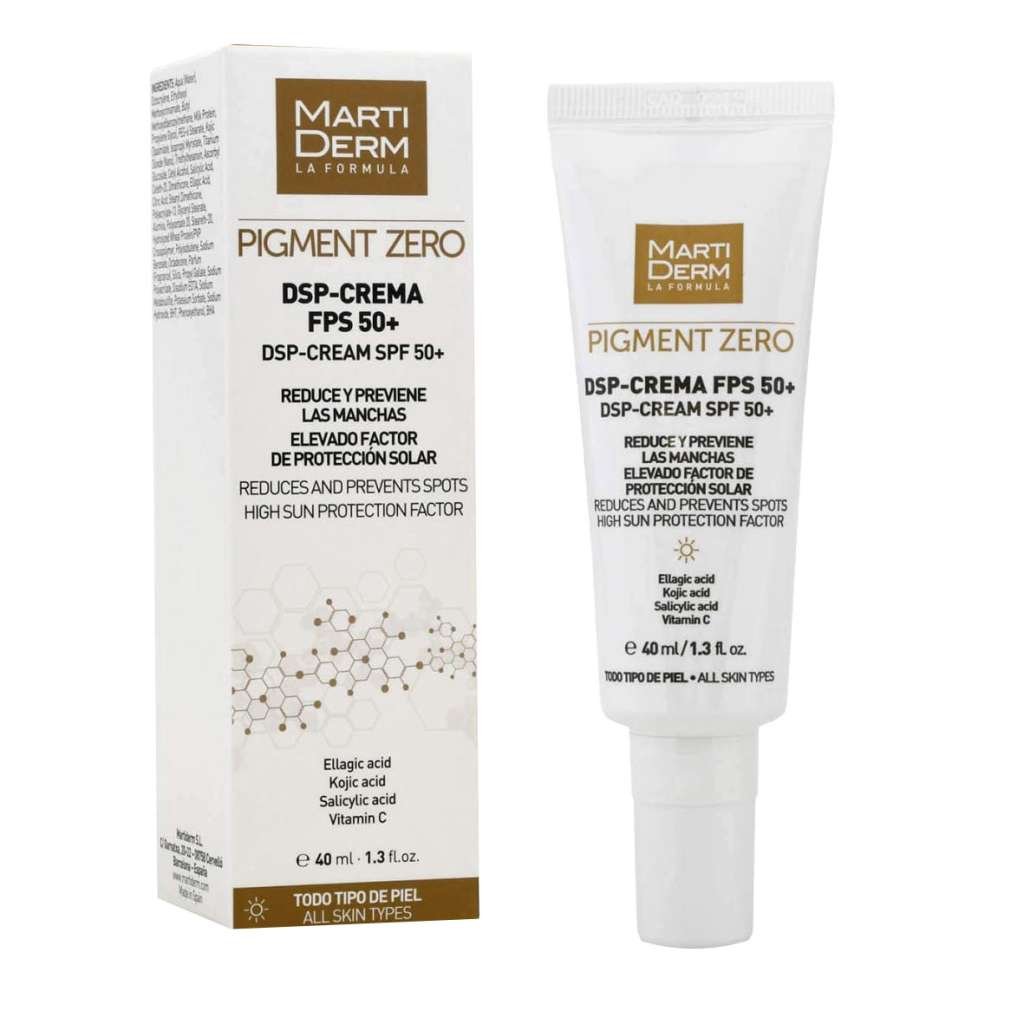 MARTI DERM Pigment Zéro Crème Dépigmentante SPF 50+. paraplume