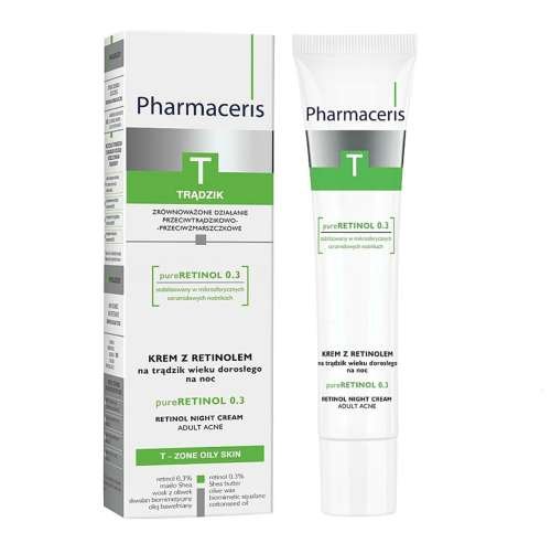 pharmaceris retinol night. paraplume