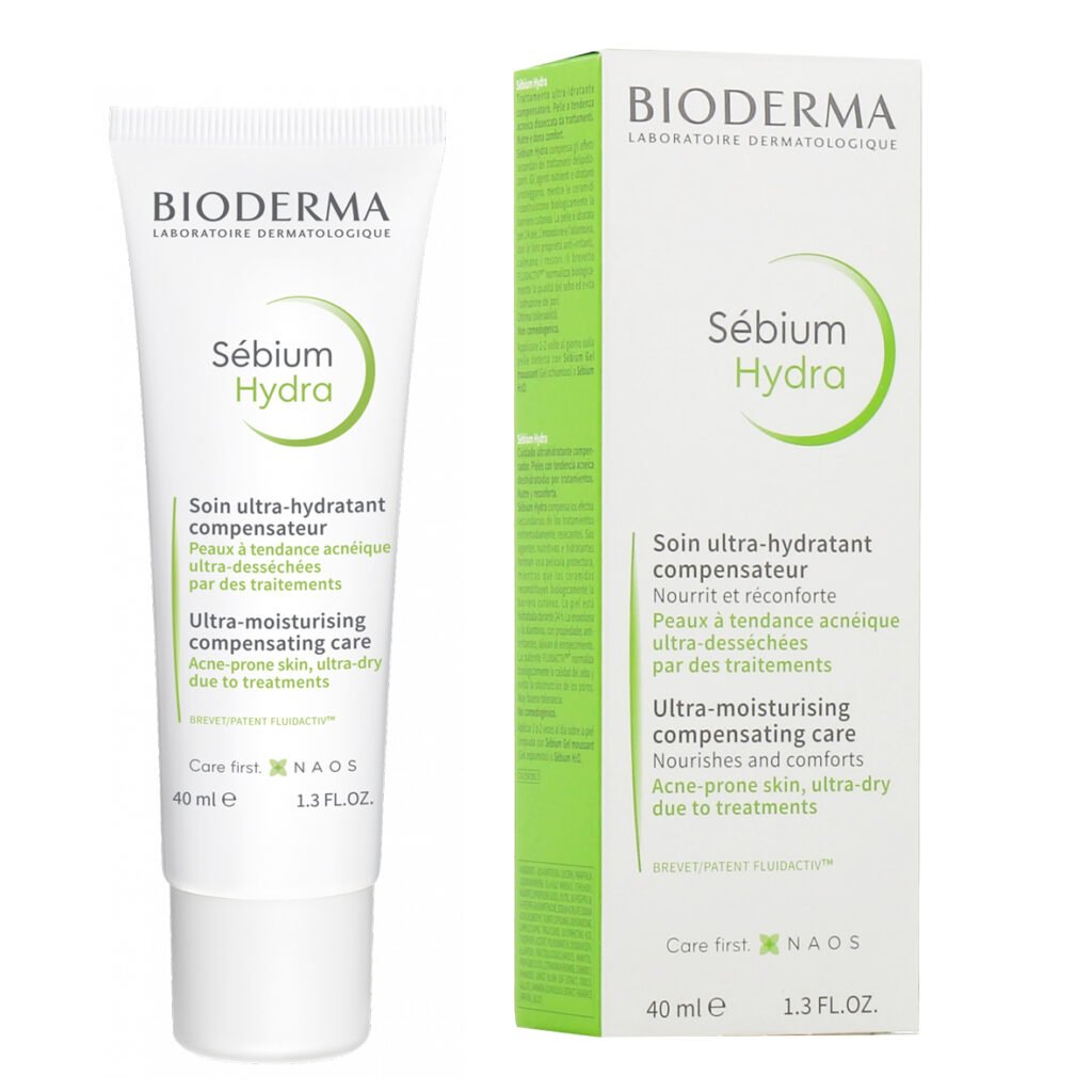 Bioderma sébium hydra peaux grasses. paraplume