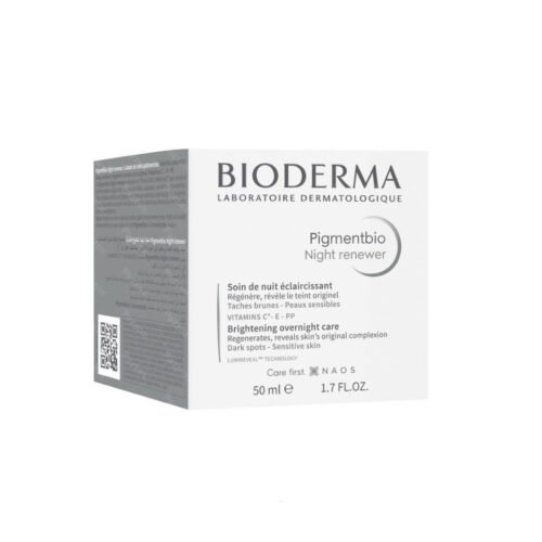 Bioderma pigmentbio night renewer. paraplume