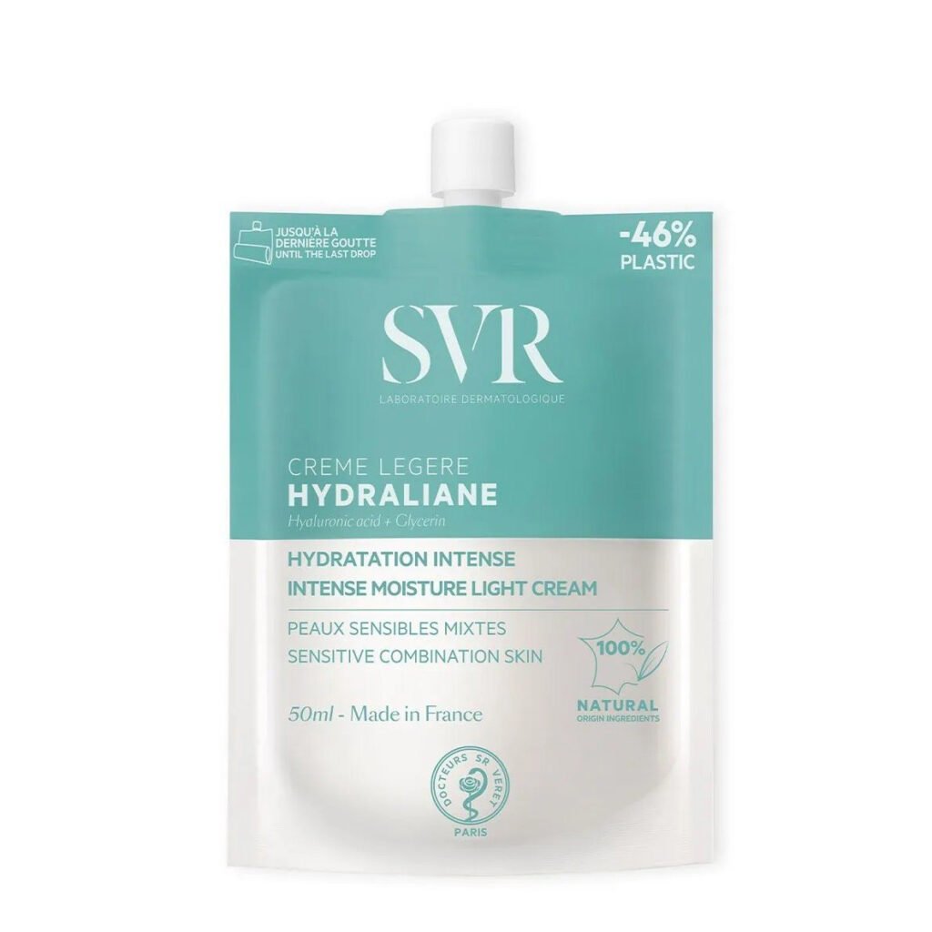 SVR Hydraliane Crème Légère. paraplume