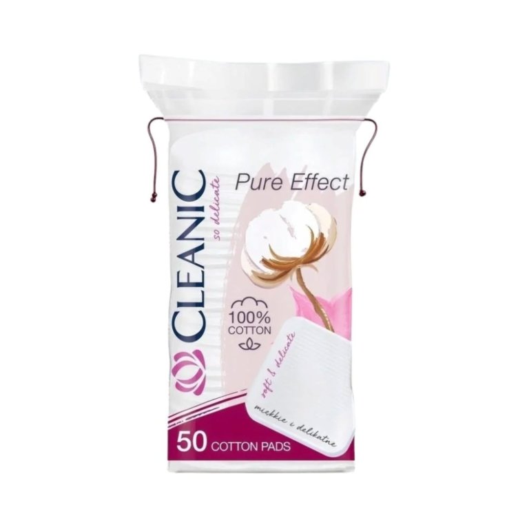 CLEANIC Pure Effect Disque Douceur 50 Pads. paraplume