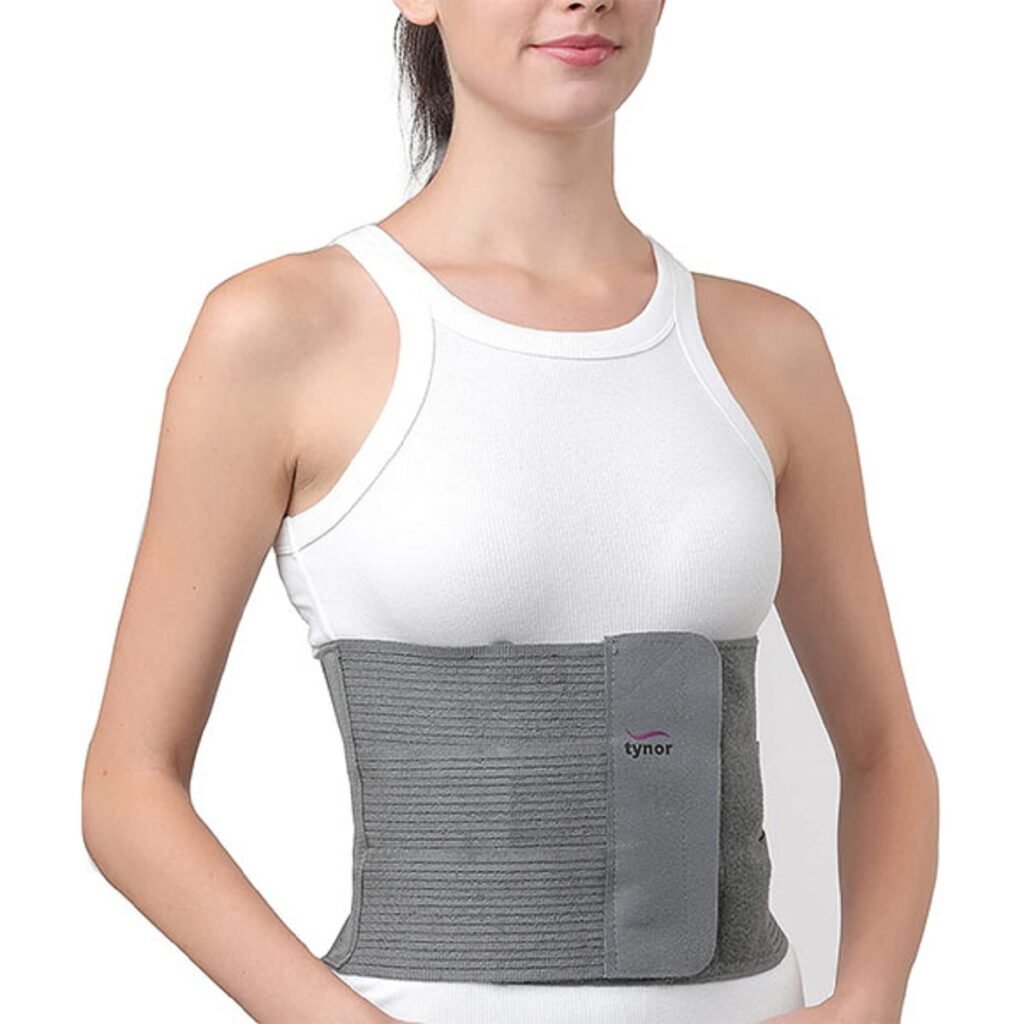 TYNOR Ceinture abdominale 8 taille M .Paraplume