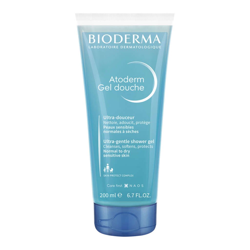 BIODERMA Atoderm gel douche 200 ml . Paraplume