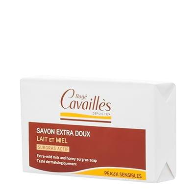 ROGÉ CAVAILLÈS SAVON SURGRAS EXTRA-DOUX – LAIT ET MIEL 250G main image 0