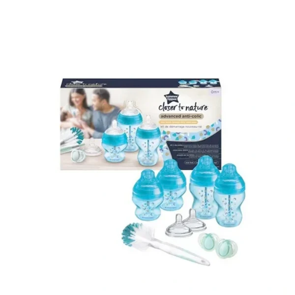TOMMEE TIPPEE Closer To Nature Kit naissance bleu . Paraplume