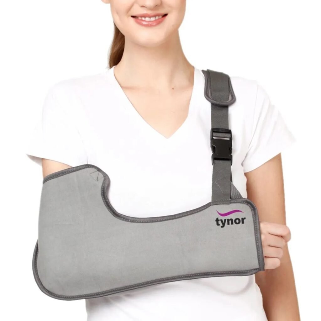 Tynor pouch arm sling tropical gris. paraplume