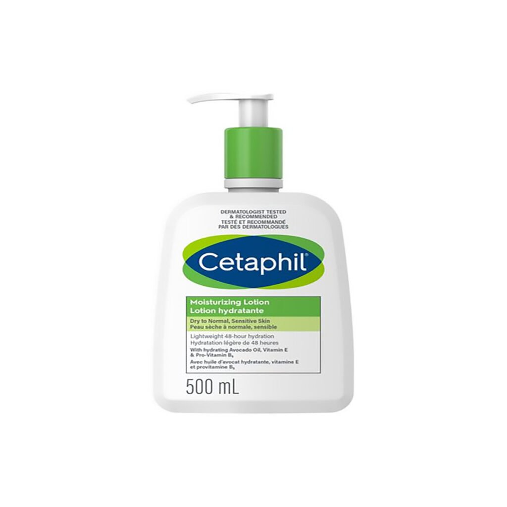 CETAPHIL lotion hydratante 500 ml .Paraplume