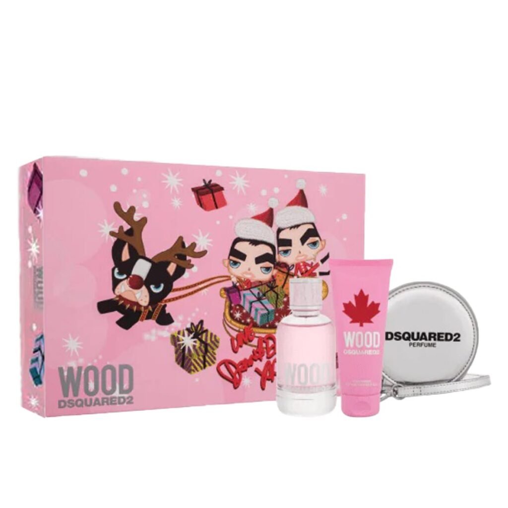 DSQUARED2 Wood Coffret Parfum Femme .Paraplume