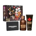 DSQUARED2 Wood Homme Coffret Parfum .Paraplume