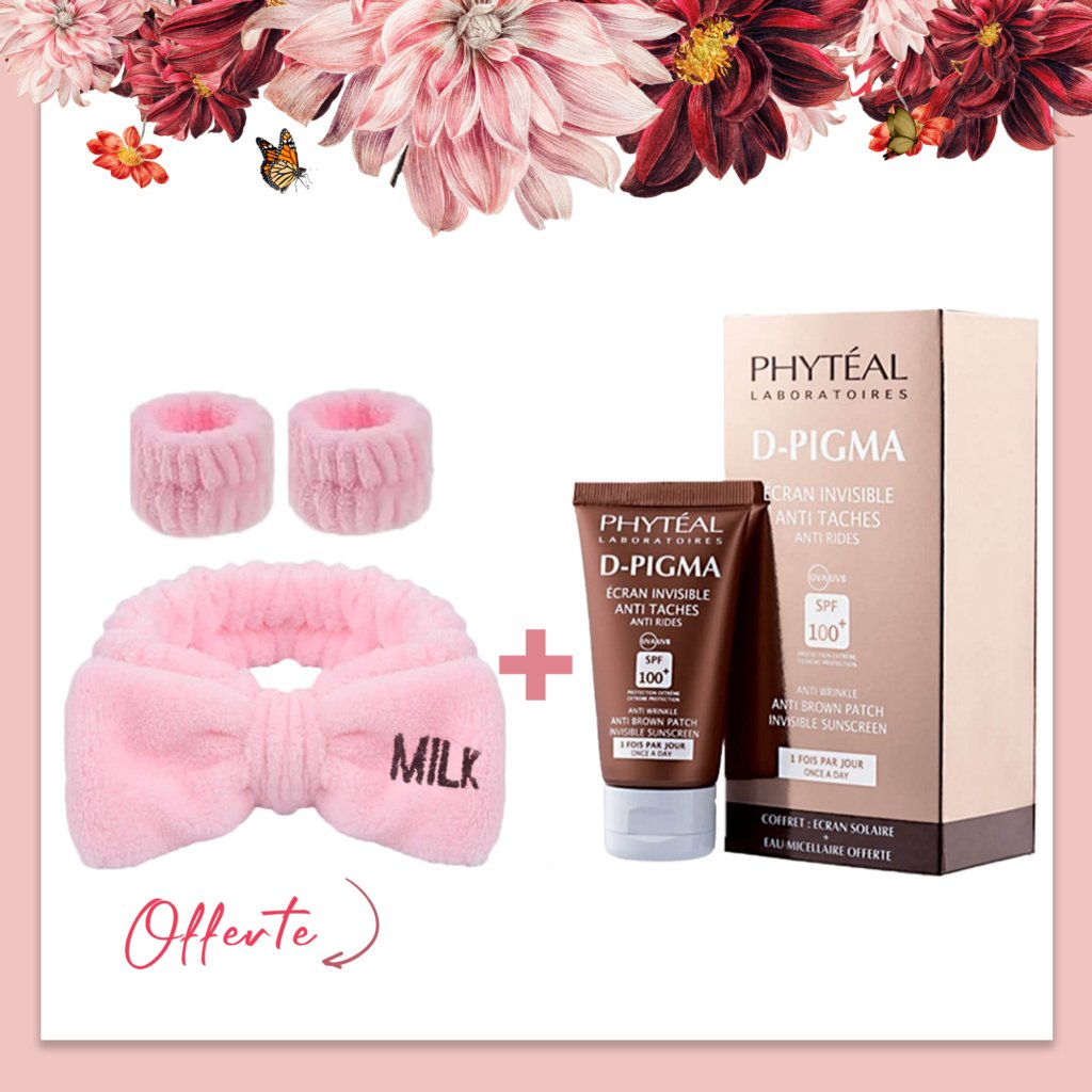 PHYTEAL D-PIGMA Coffret Ecran Invisible + Eau micellaire Offerte. paraplume