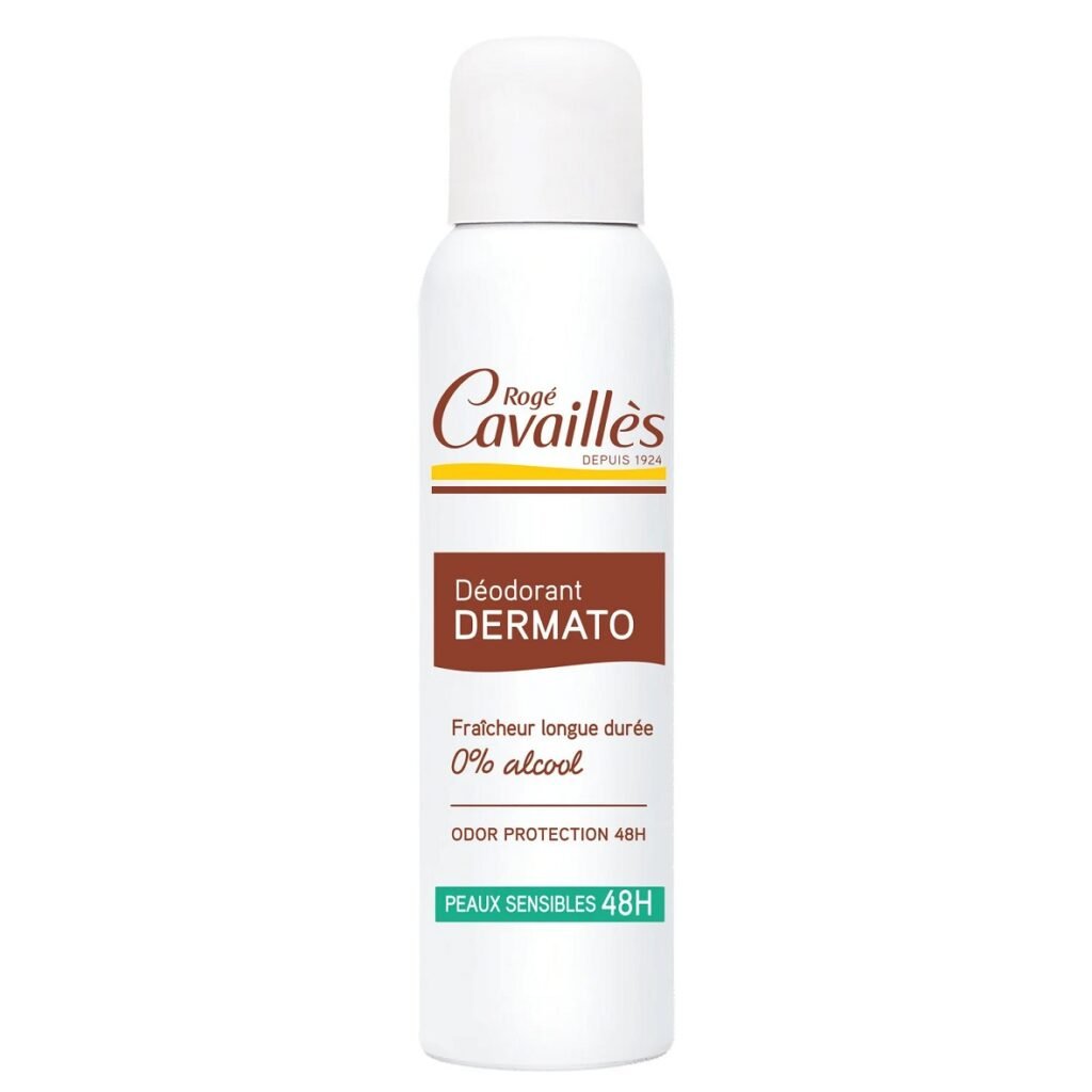 ROGE CAVAILLES Déo Soin Dermato Spray Sans Aluminium.paraplume