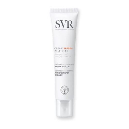 SVR Clairial Crème Anti-taches brunes SPF 50+ . Paraplume