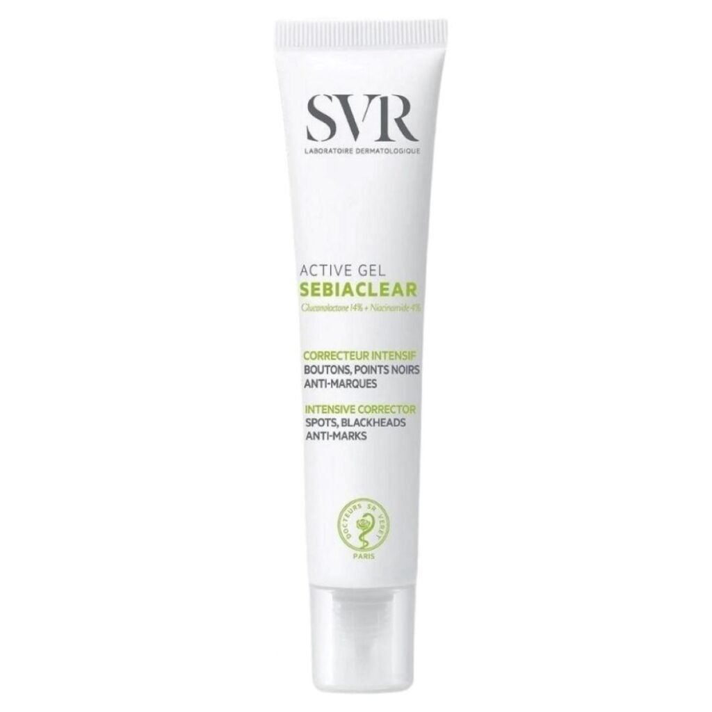 SVR Sebiaclear Active Gel Correcteur Intensif. paraplume